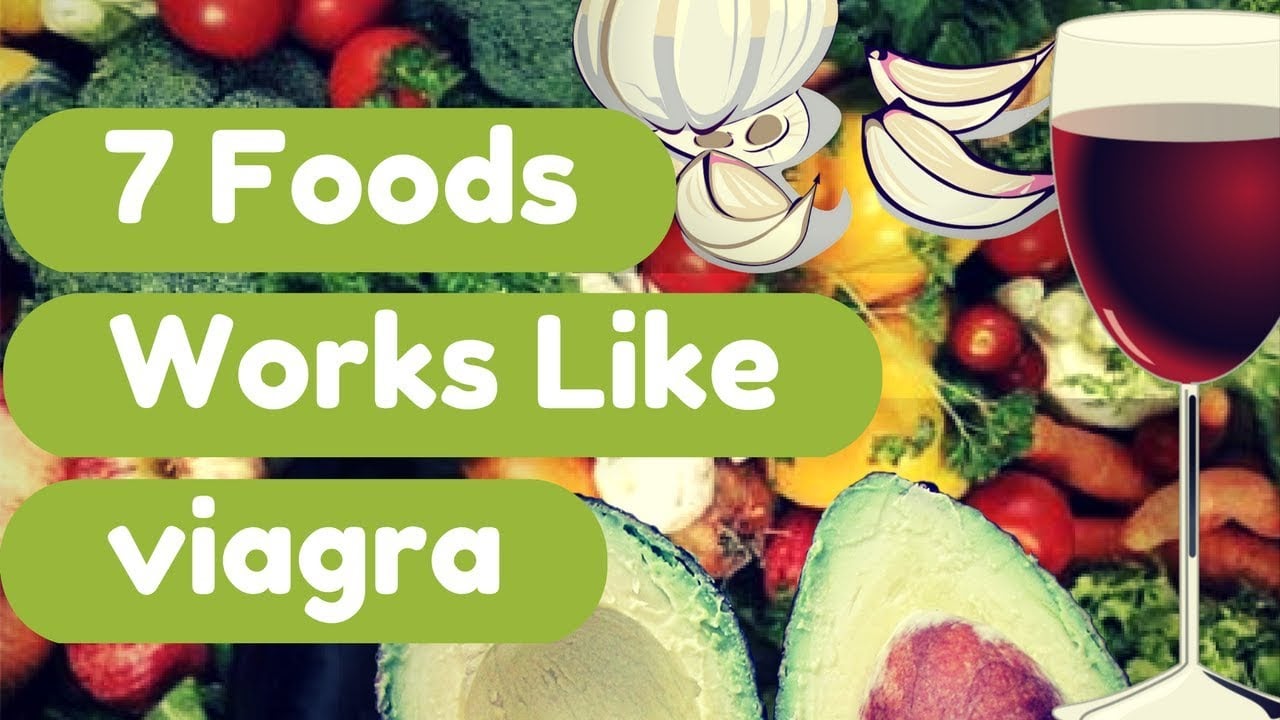 7 Foods to Help Boost Your Sex Life
