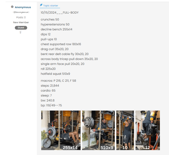Real experiences and feedback from community logs
