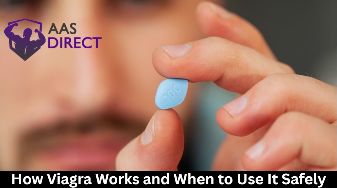 How Viagra Works and When to Use It Safely