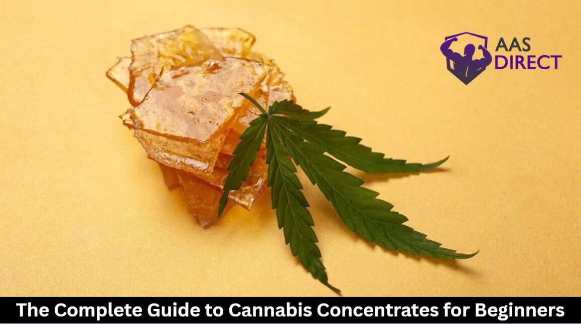 The Complete Guide to Cannabis Concentrates for Beginners