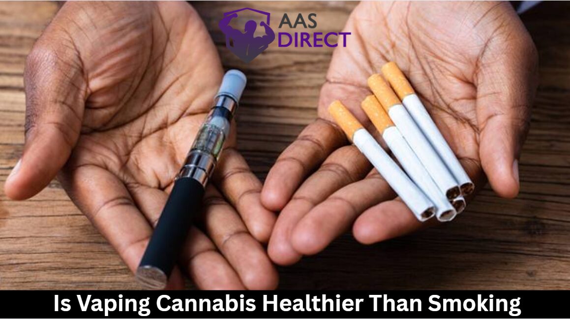 Is Vaping Cannabis Healthier Than Smoking