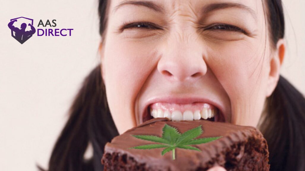 eating cannabis edibles