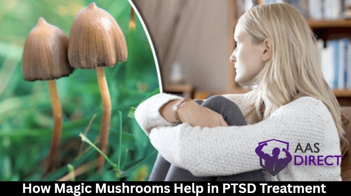 How Magic Mushrooms Help in PTSD Treatment