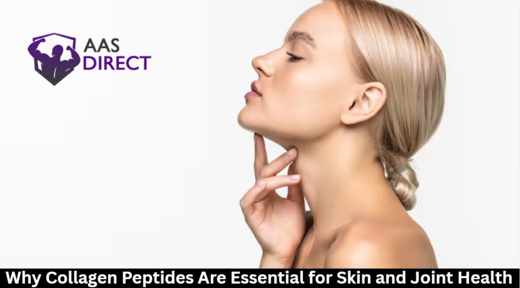 Collagen Peptides Are Essential for Skin and Joint Health