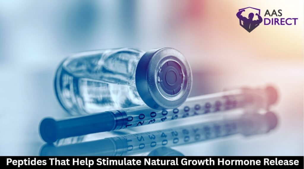 Peptides That Help Stimulate Natural Growth Hormone Release