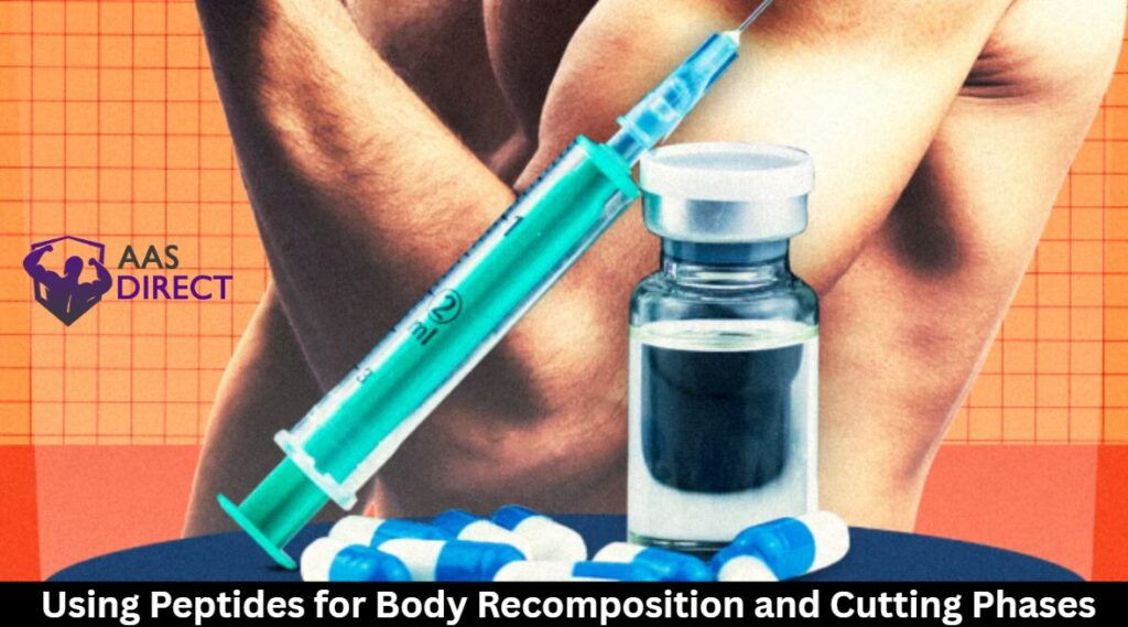 Using Peptides for Body Recomposition and Cutting Phases
