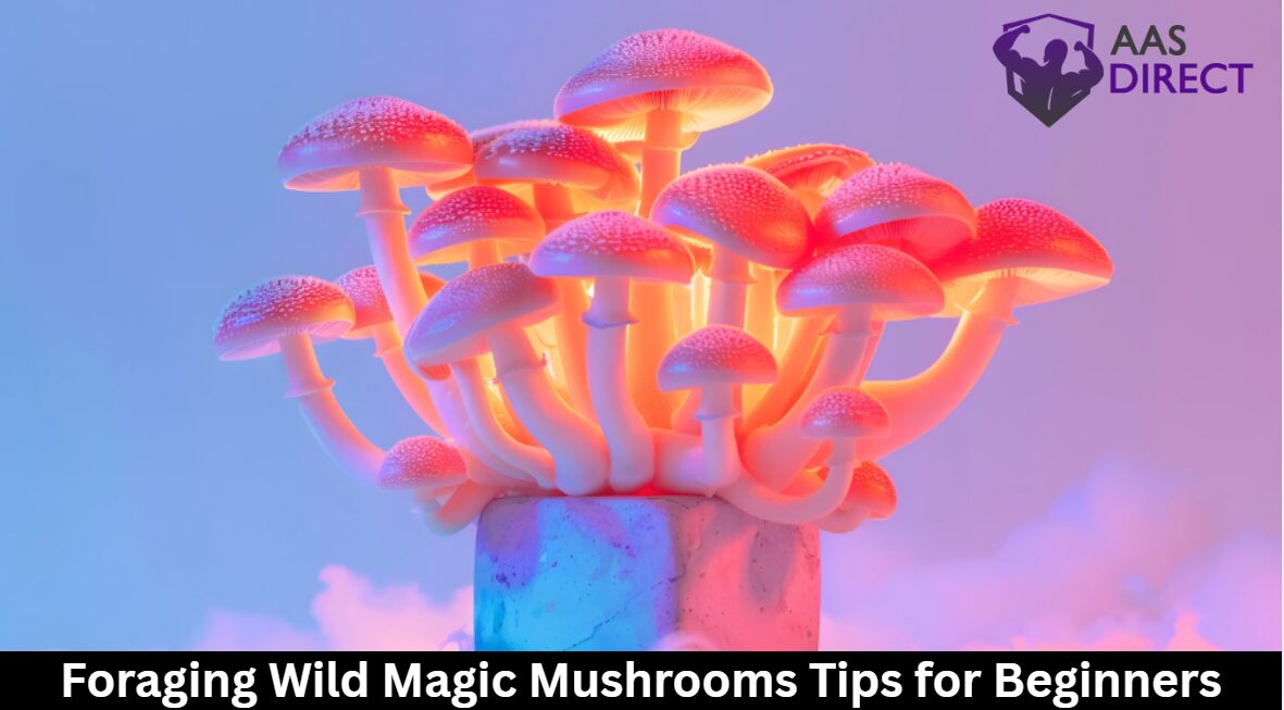 Foraging Wild Magic Mushrooms Tips for Beginners