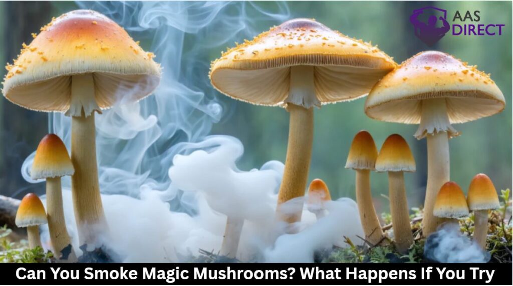 Can You Smoke Magic Mushrooms