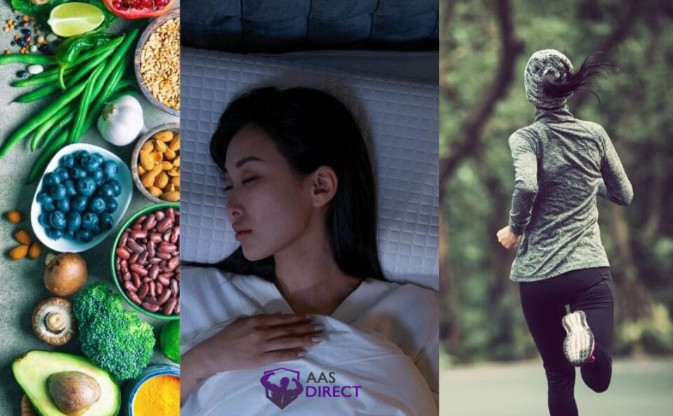 Sleep, Stress, and Nutrition