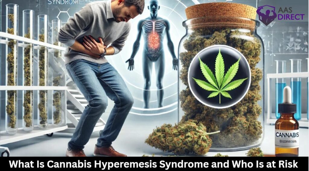 Cannabis hyperemesis syndrome