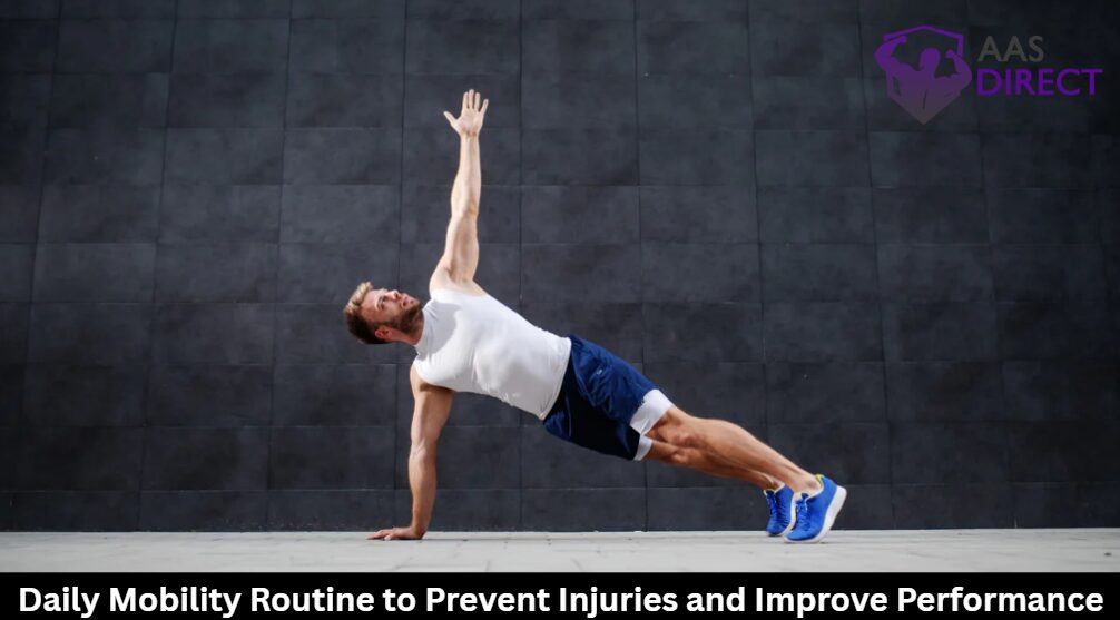 Daily Mobility Routine to Prevent Injuries and Improve Performance