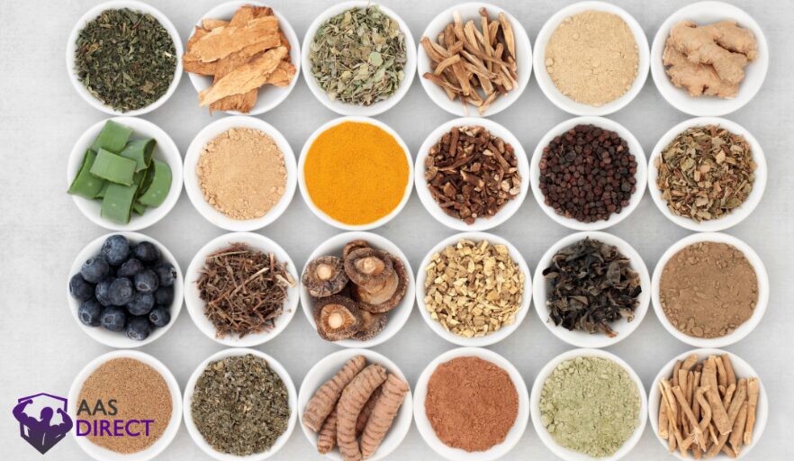 Natural Herbs and Supplements for anxiety