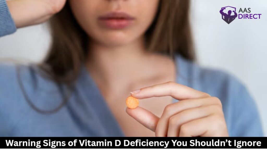 Warning Signs of Vitamin D Deficiency