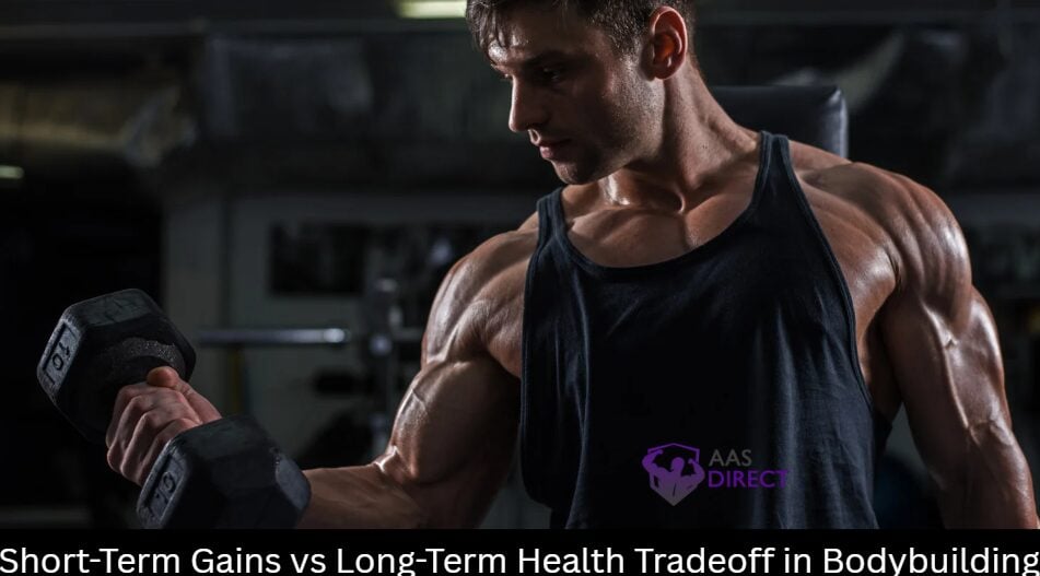 Short-Term Gains vs Long-Term Health Tradeoff in Bodybuilding
