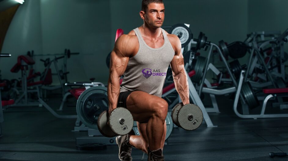 5 Simple Bodybuilding Workouts Using Only Dumbbells