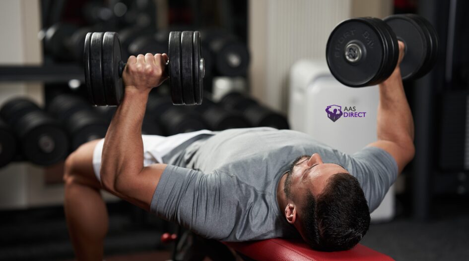 5 Simple Bodybuilding Workouts Using Only Dumbbells