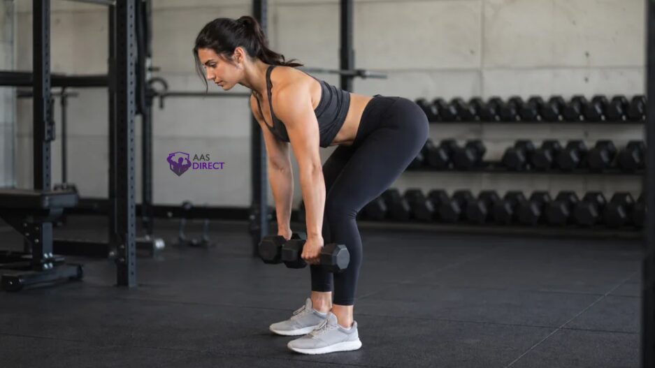 5 Simple Bodybuilding Workouts Using Only Dumbbells