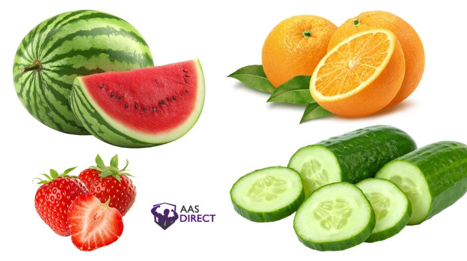 Hydrating Foods That Support Workout Performance