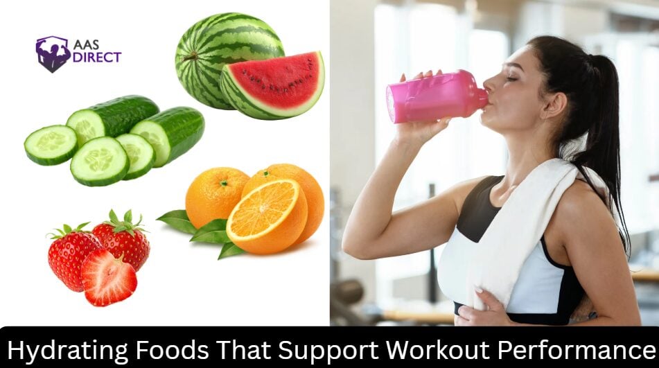 Hydrating Foods That Support Workout Performance