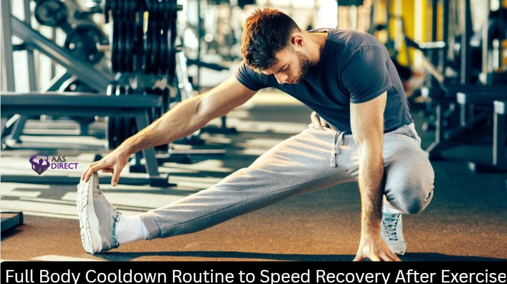 Full Body Cooldown Routine to Speed Recovery After Exercise