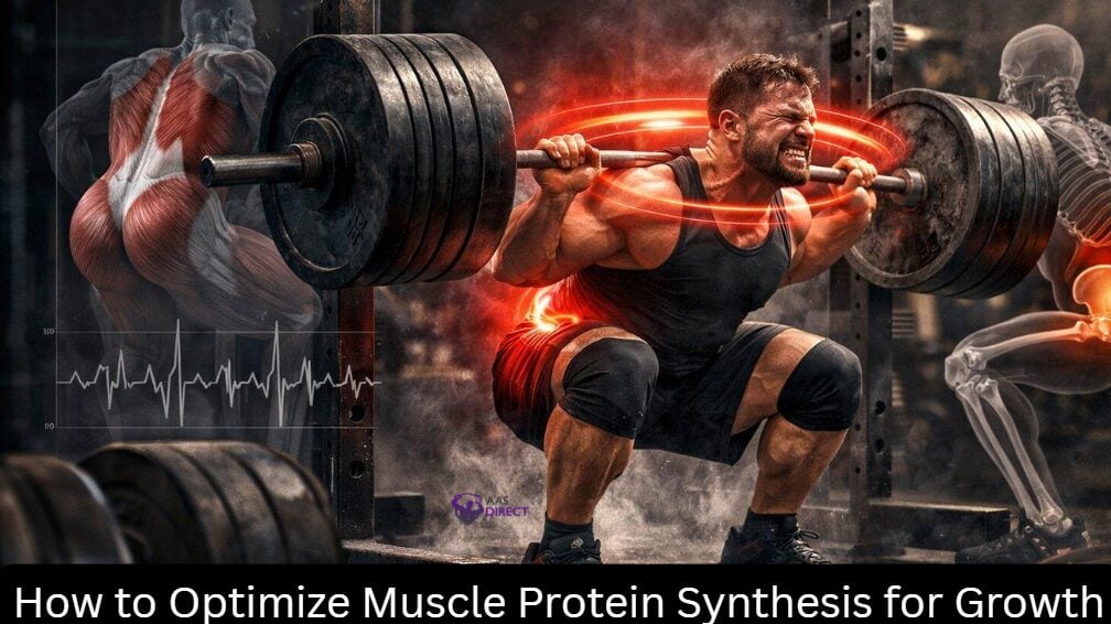 How to Optimize Muscle Protein Synthesis for Growth