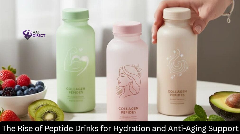 The Rise of Peptide Drinks for Hydration and Anti-Aging Support