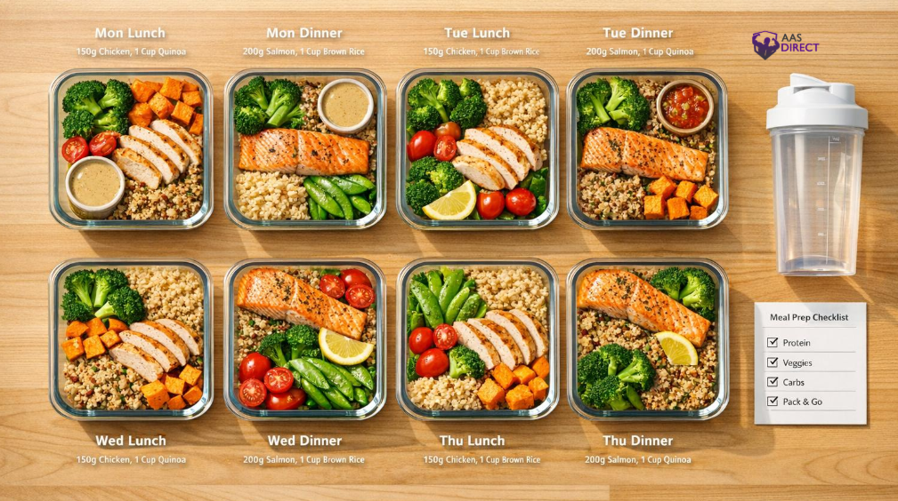 Healthy Eating Habits That Make Bodybuilding Diets Easier to Follow