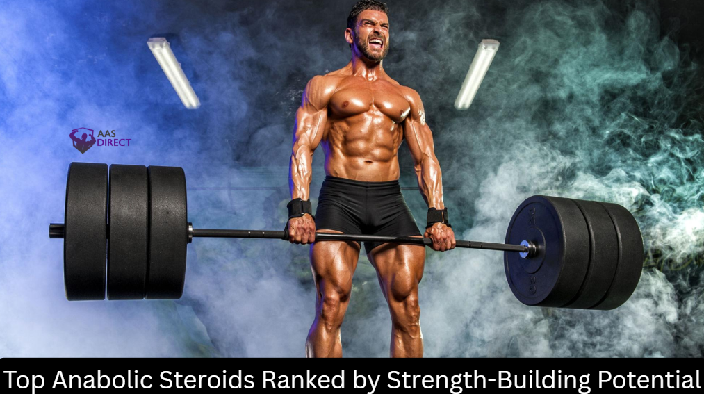 Top Anabolic Steroids Ranked by Strength-Building Potential