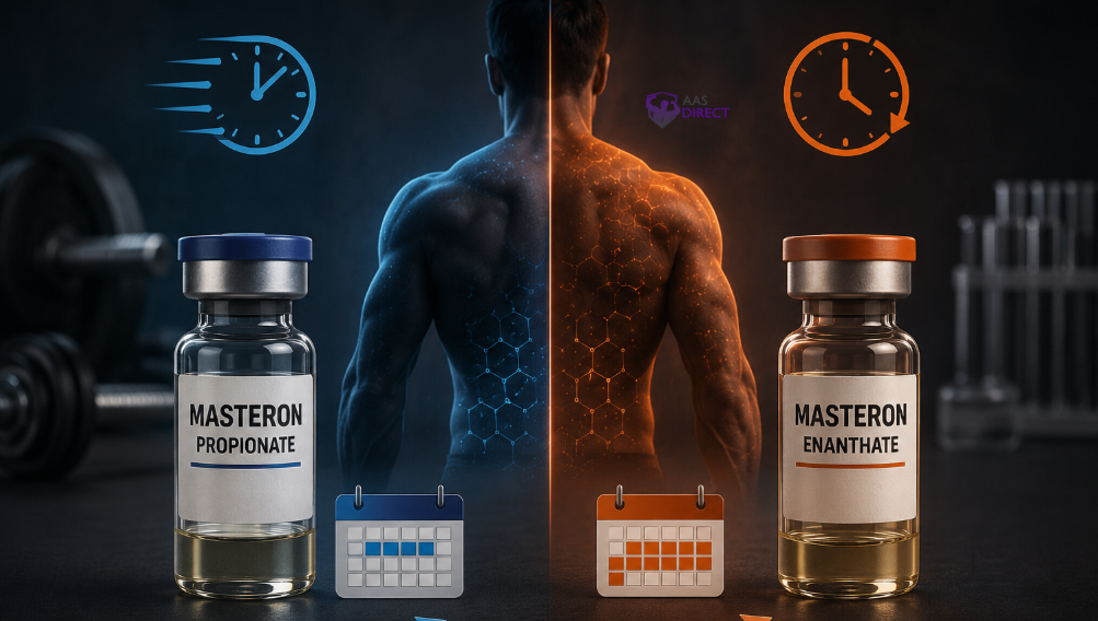 Masteron Enanthate vs. Propionate: Which Ester Should You Consider?