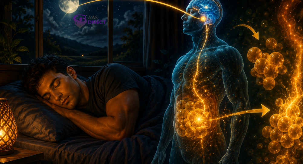 How HGH Sleep Quality Impacts Recovery and Hormonal Balance