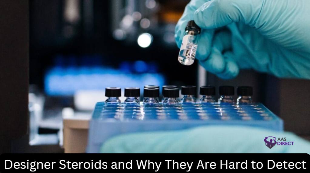 Designer Steroids and Why They Are Hard to Detect