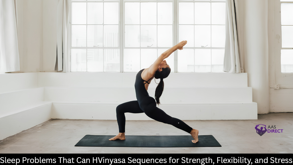 Vinyasa Sequences for Strength, Flexibility, and Stress Relief