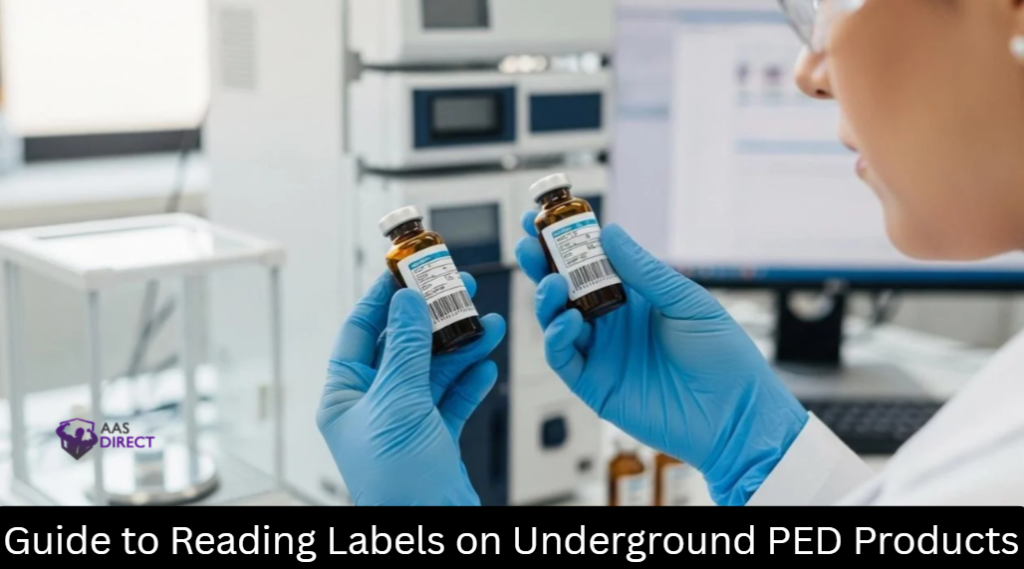 Guide to Reading Labels on Underground PED Products
