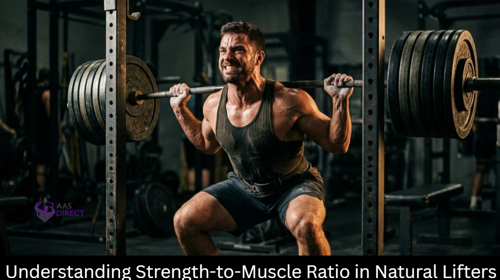 Understanding Strength-to-Muscle Ratio in Natural Lifters