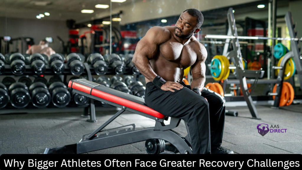 Why Bigger Athletes Often Face Greater Recovery Challenges