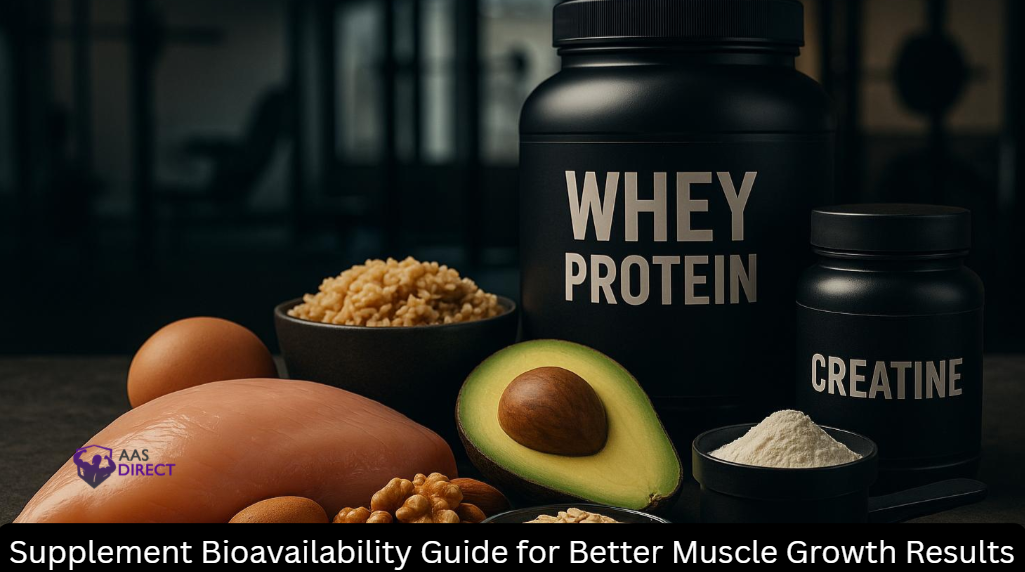 Supplement Bioavailability Guide for Better Muscle Growth Results